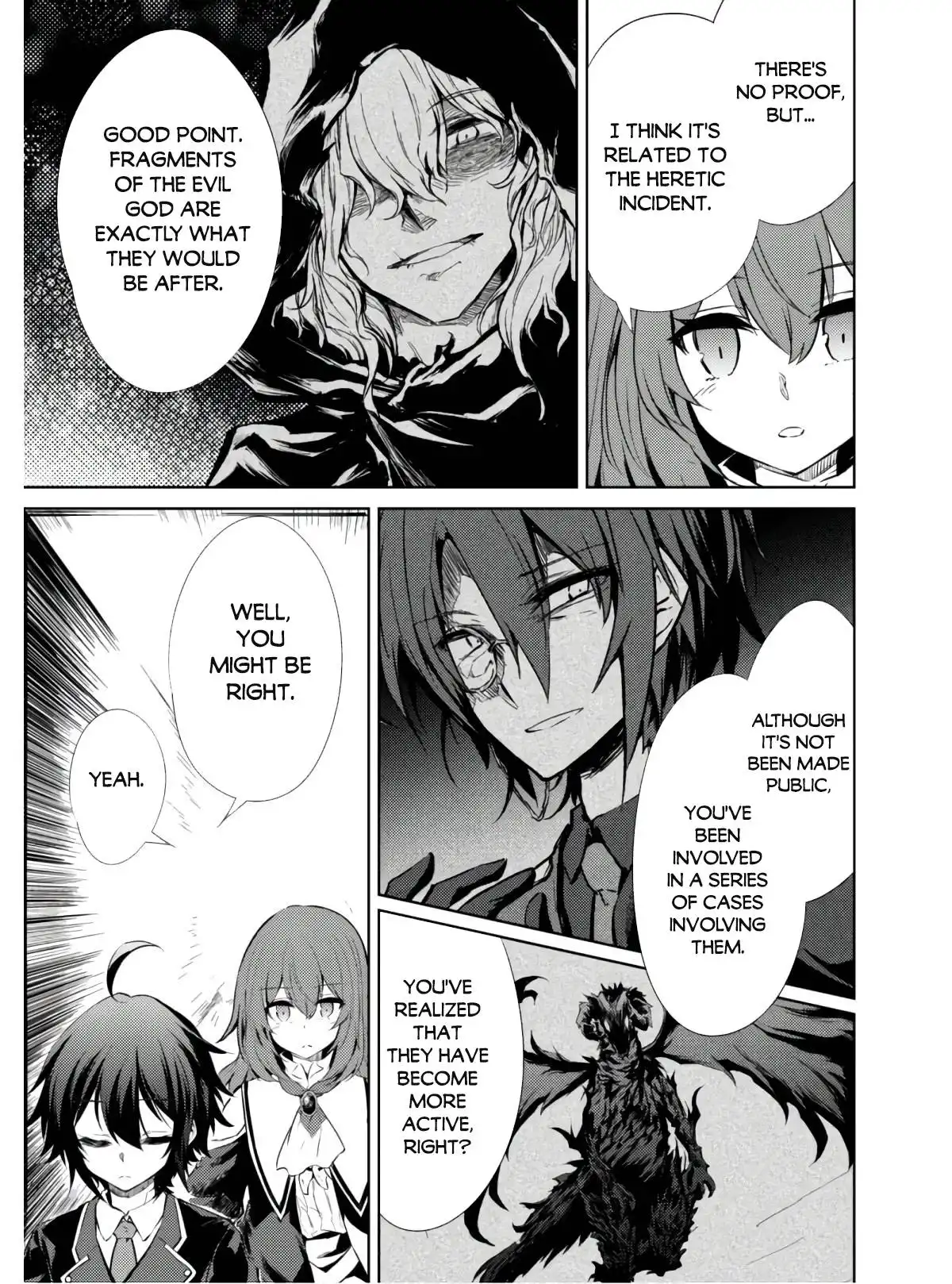 Moto Saikyou no Kenshi wa, Isekai Mahou ni Akogareru Chapter 34 11